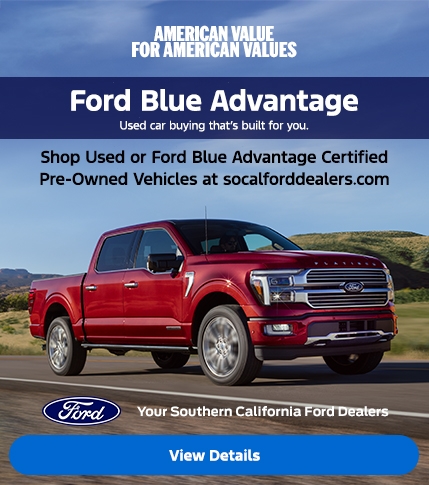 American Value for American Values | Ford Blue Advantage: Ford Certified and Pre-Owned Vehicles | Southern California Ford Dealers