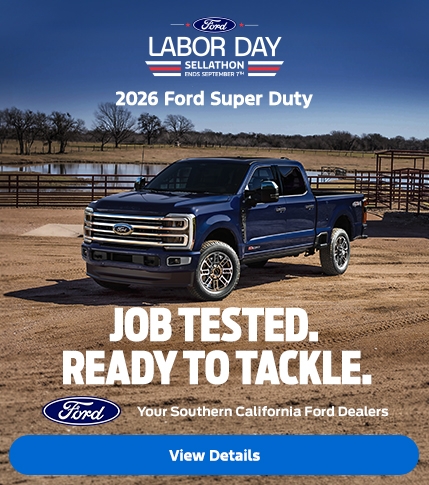 Ford Labor Day Sellathon 2026: 2026 Ford Super Duty Purchase Offer | Southern California Ford Dealers Ford Labor Day Sellathon 2026: 2026 Ford Super Duty Purchase Offer | Southern California Ford Dealers