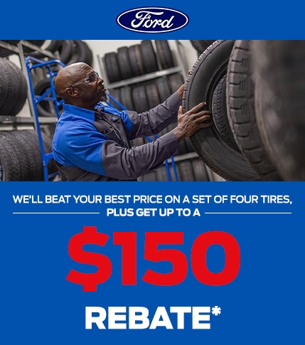 $150 Service Rebate at Participating Southern California Ford Service Centers $150 Service Rebate at Participating Southern California Ford Service Centers