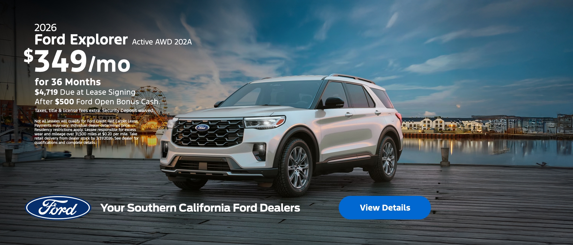 2026 Ford Explorer Lease Offers | Southern California Ford Dealers 2026 Ford Explorer Lease Offers | Southern California Ford Dealers