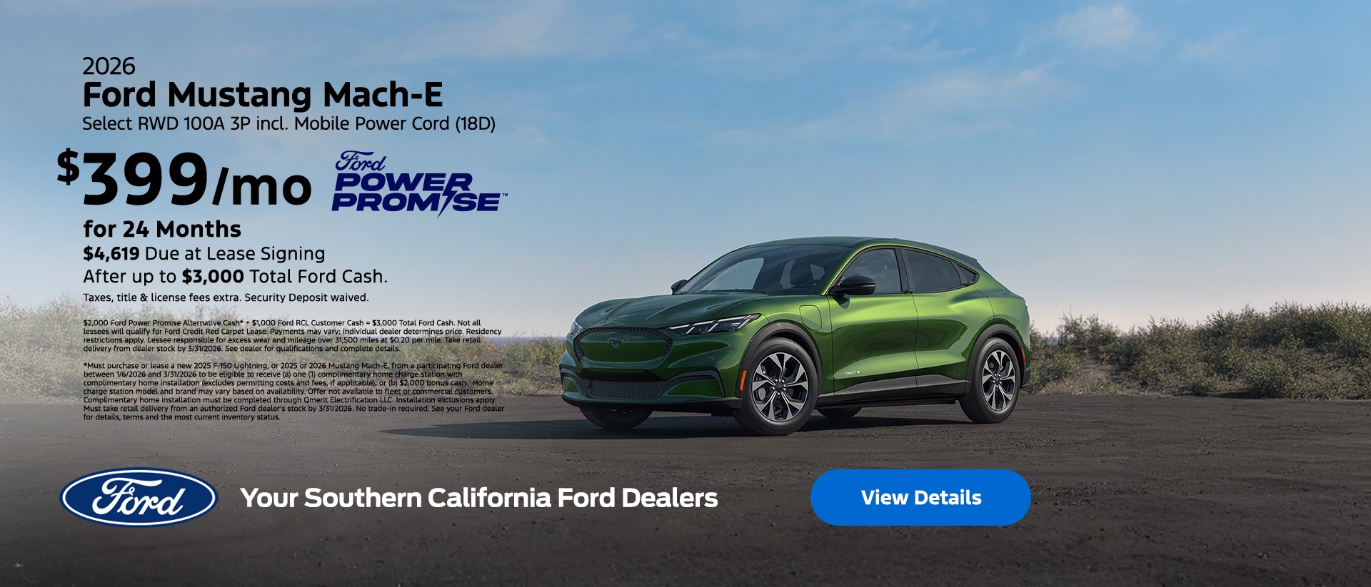 2026 Ford Mustang Mach-E Select Lease Offers | Southern California Ford Dealers 2026 Ford Mustang Mach-E Select Lease Offers | Southern California Ford Dealers