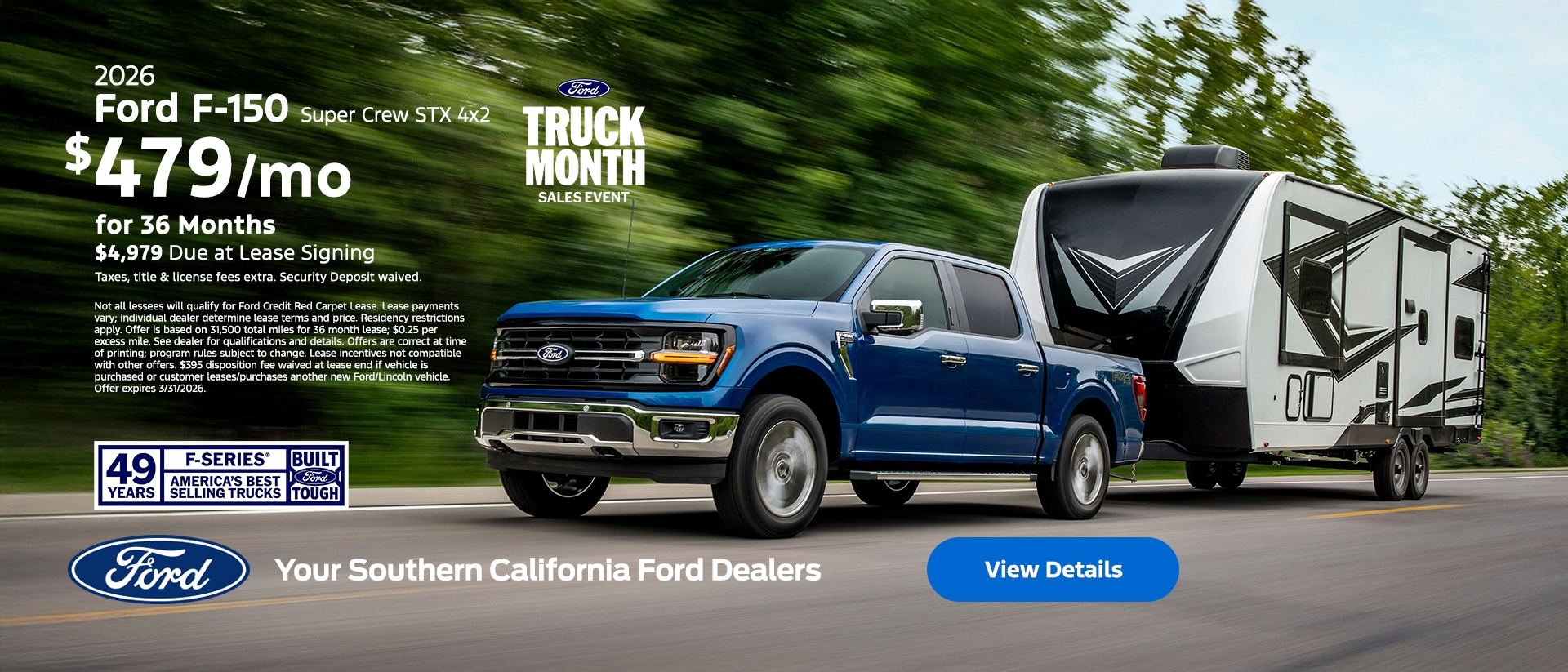 2026 Ford F-150 Lease Offers | Southern California Ford Dealers 2026 Ford F-150 Lease Offers | Southern California Ford Dealers