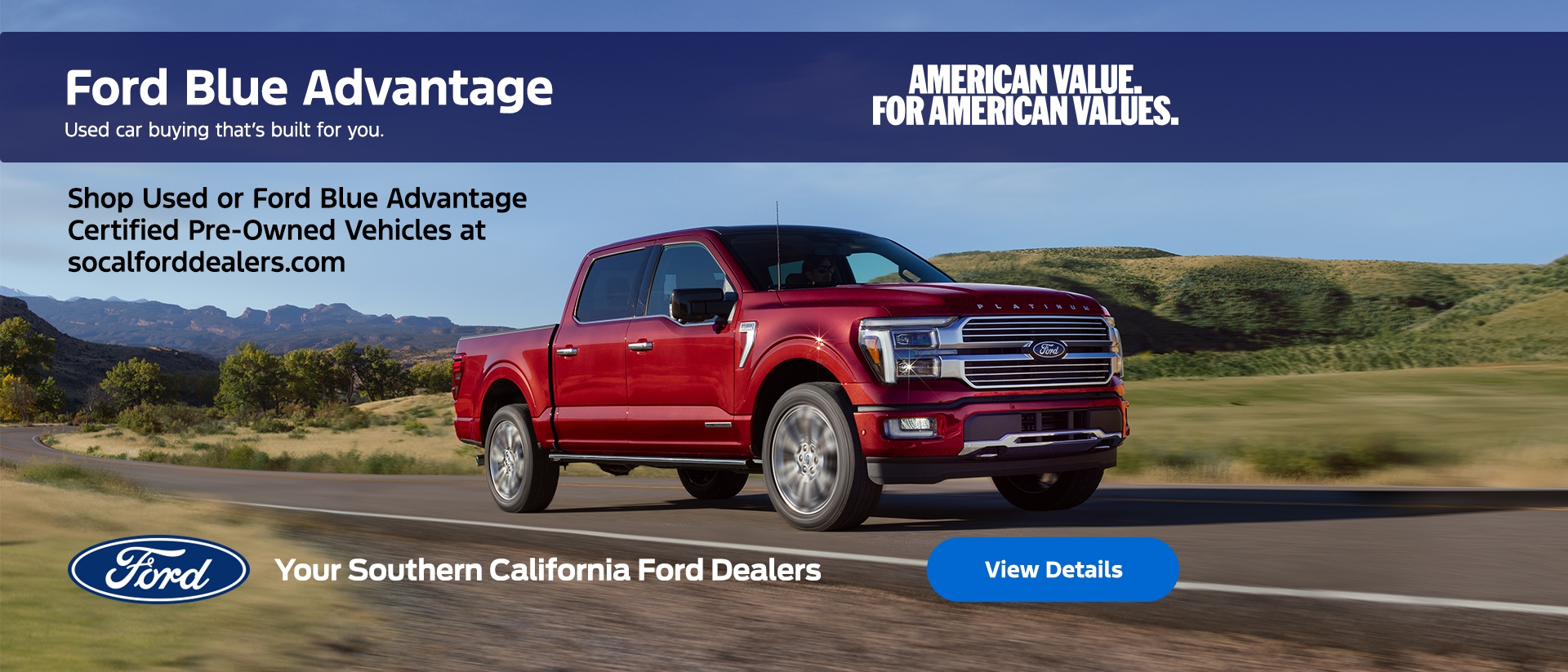 American Value for American Values: Ford Certified Pre-Owned Vehicles | Southern California Ford Dealers American Value for American Values: Ford Certified Pre-Owned Vehicles | Southern California Ford Dealers