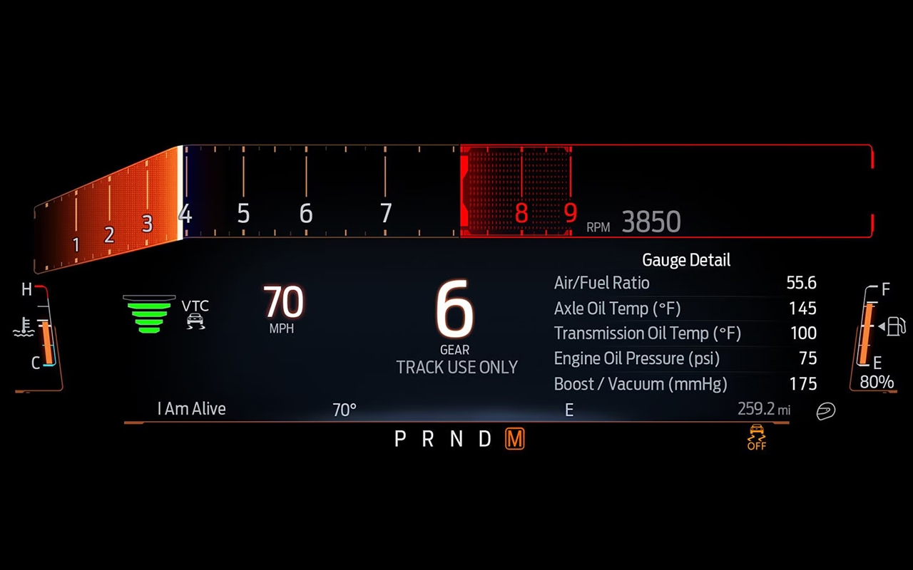 Ford Mustang® GTD | Concesionarios Ford del sur de California