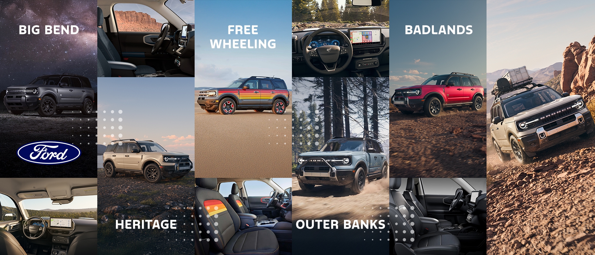 Ford Bronco | Ford Bronco Sport | Southern California Ford Dealers