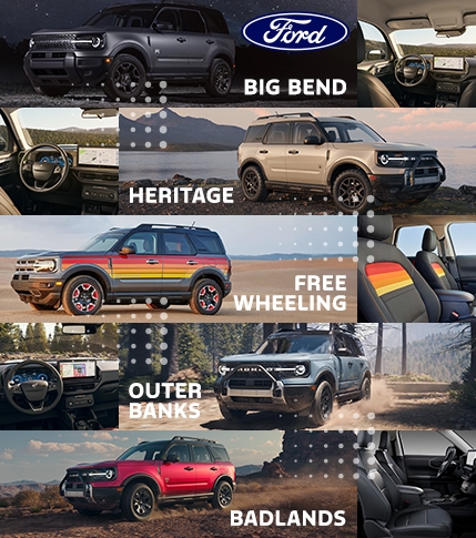 Ford Bronco | Ford Bronco Sport | Southern California Ford Dealers