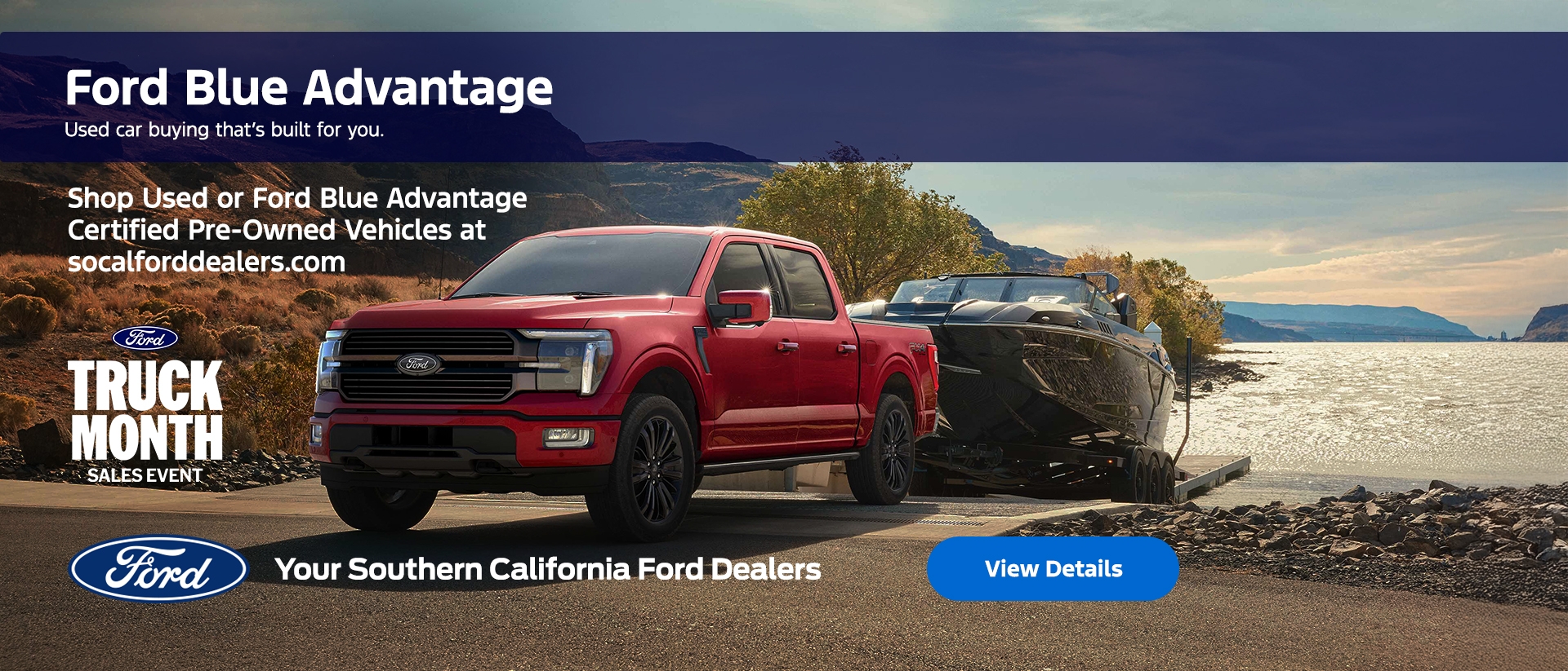Ford Certified Pre-Owned Vehicles | Southern California Ford Dealers