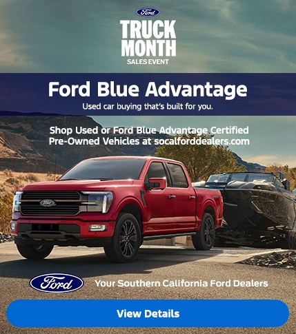 Ford Certified Pre-Owned Vehicles | Southern California Ford Dealers