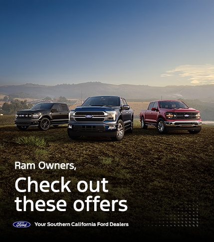 RAM Conquest Offers | Lease and Retail Offers on Ford F-150, Ford F-150 Lightning & Ford Super Duty Models for Owners of RAM Vehicles | Southern California Ford Dealers RAM Conquest Offers | Lease and Retail Offers on Ford F-150, Ford F-150 Lightning & Ford Super Duty Models for Owners of RAM Vehicles | Southern California Ford Dealers
