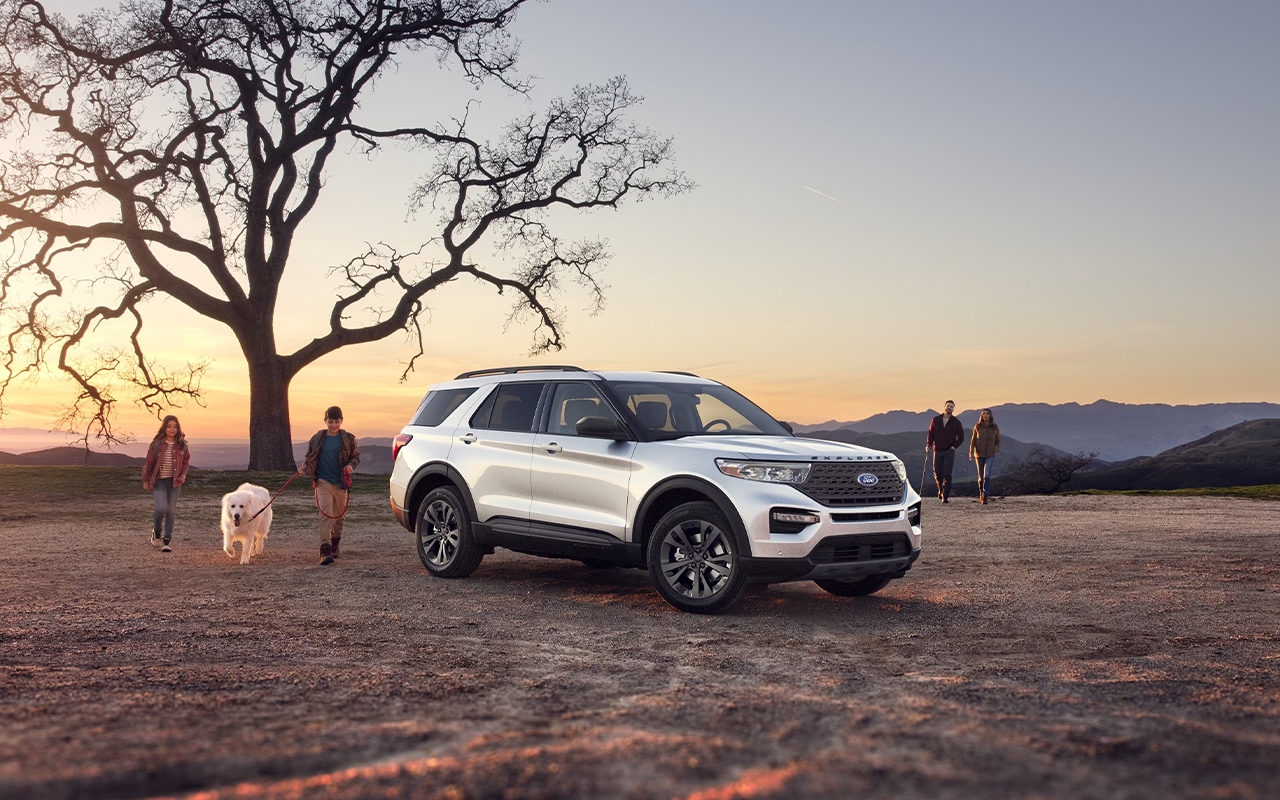 SUV Ford Explorer® 2023 | Southern California Ford Dealers