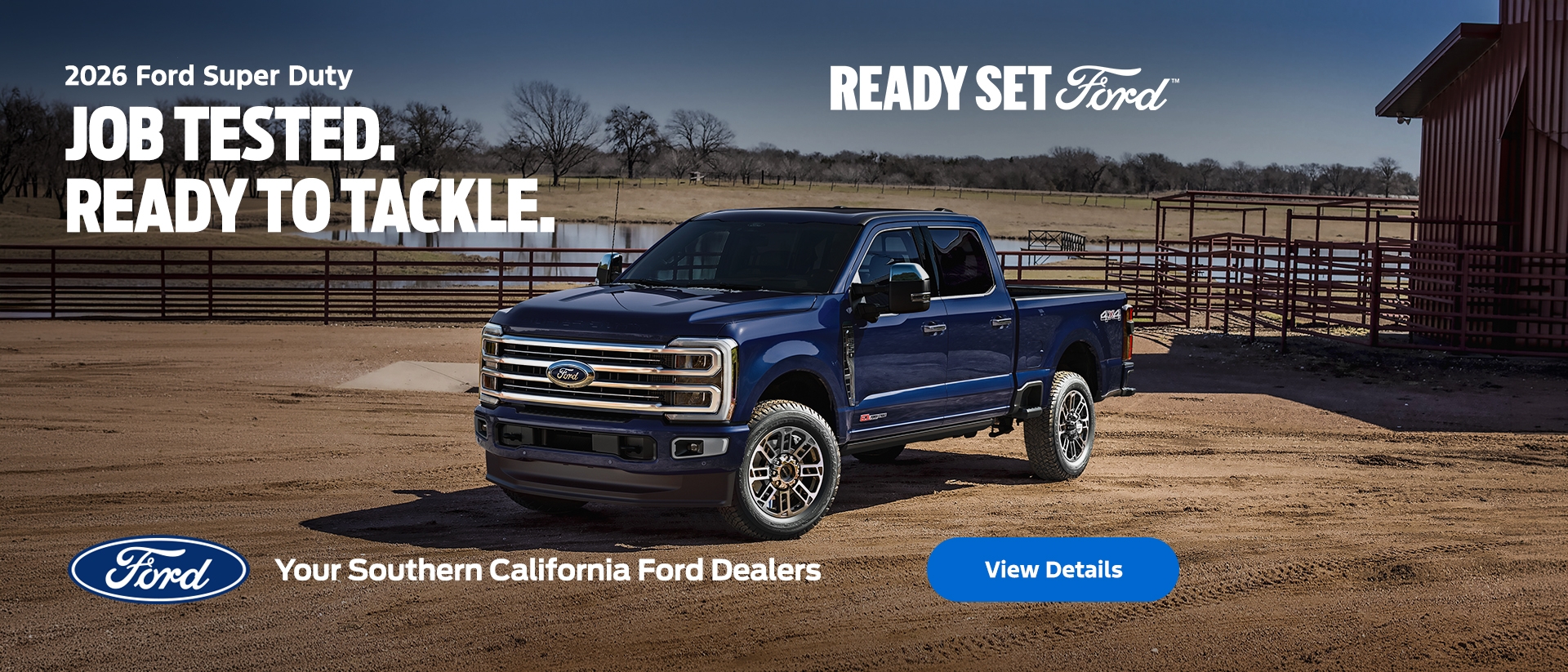 Ready Set Ford: Purchase the 2026 Ford Super Duty at the Southern California Ford Dealers Ready Set Ford: Purchase the 2026 Ford Super Duty at the Southern California Ford Dealers