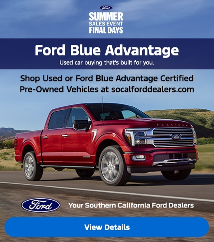 Ford Summer Sales Event Final Days: Ford Certified & Pre-Owned Vehicles | Southern California Ford Dealers Ford Summer Sales Event Final Days: Ford Certified & Pre-Owned Vehicles | Southern California Ford Dealers