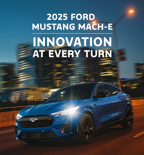 2025 Ford Mustang Mach-E | SoCal Ford Dealers