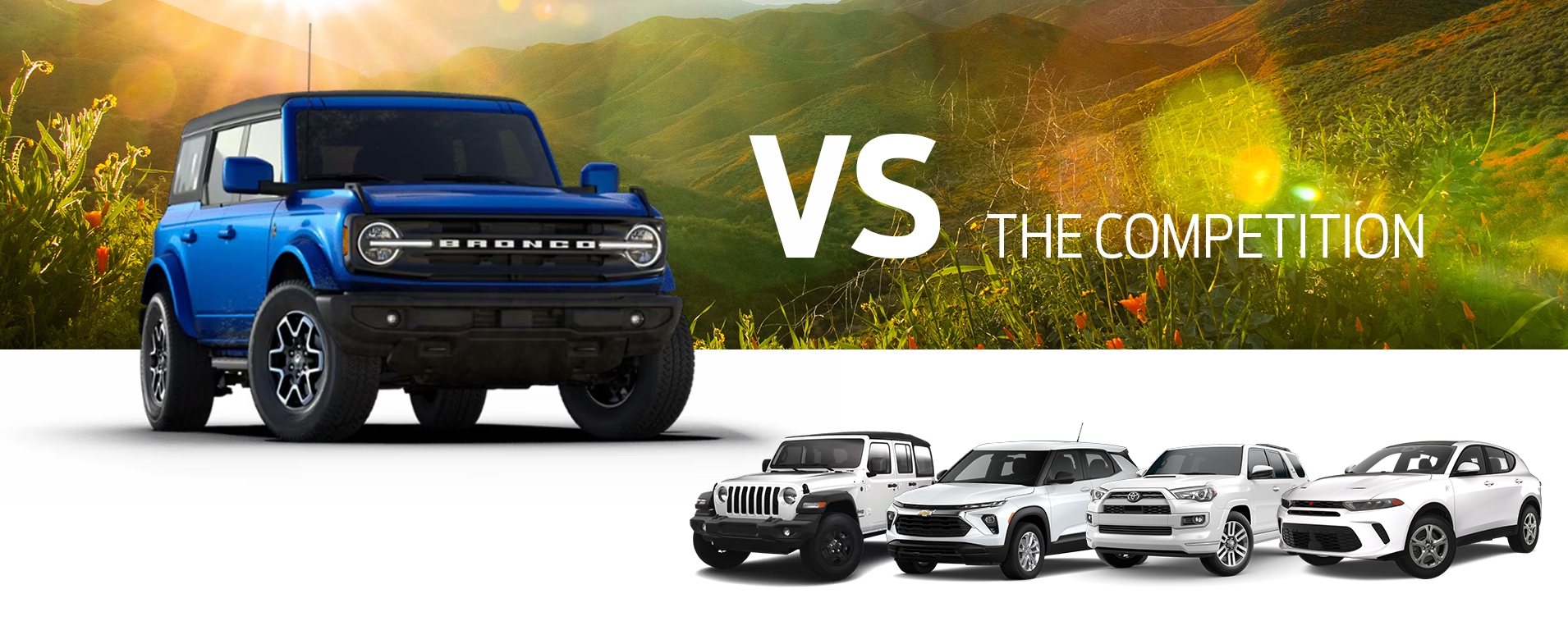 Bronco vs Competition