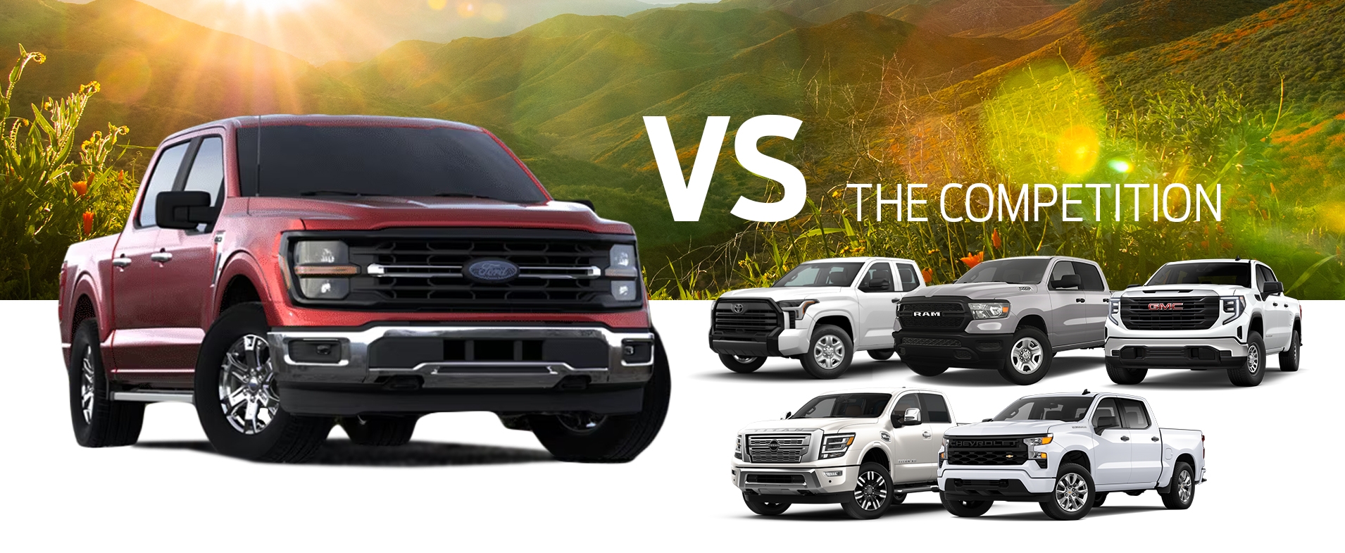 F-150 vs Competition