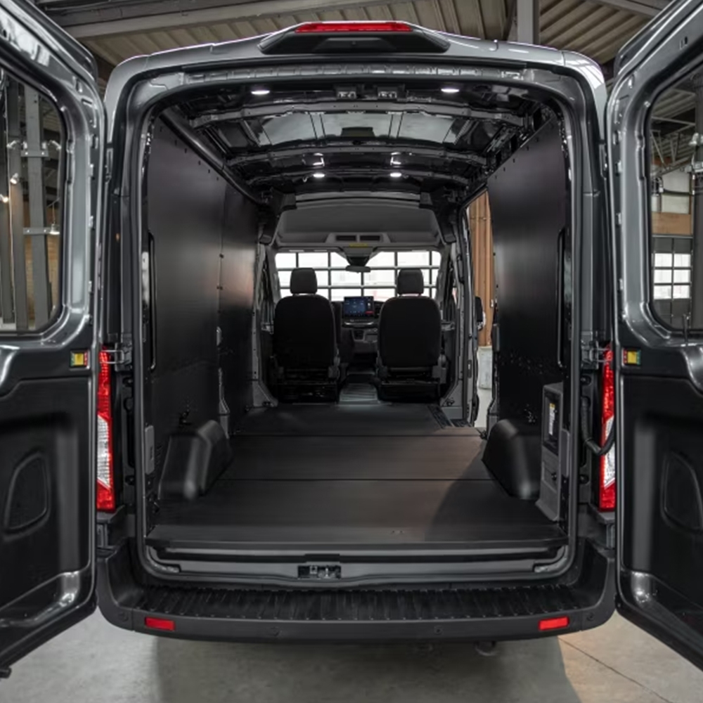 E-Transit Cargo Van