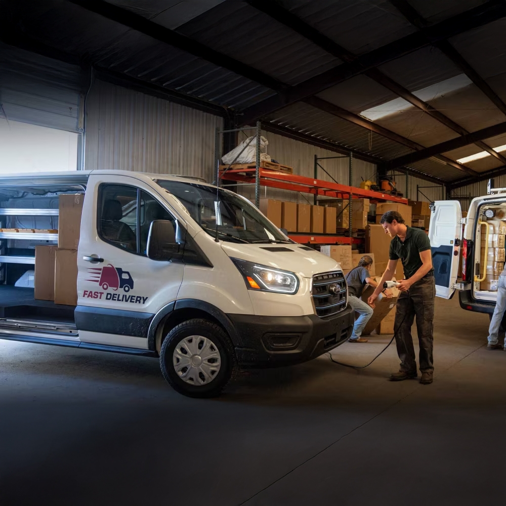 E-Transit Cargo Van