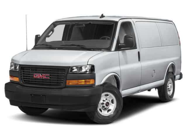 GMC Savana Cargo Van