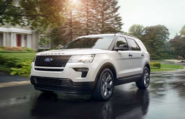 19 Ford Explorer Features Models Price Southern California