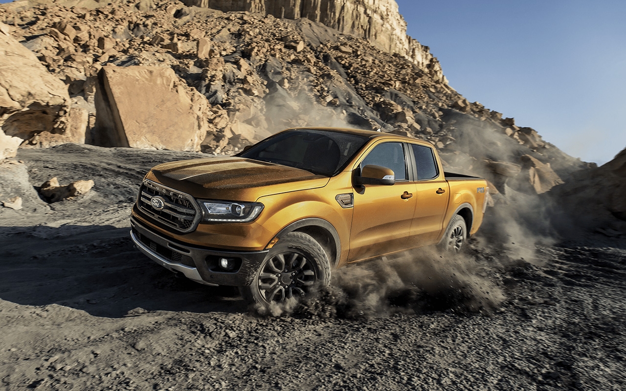 2022 Ford Ranger | Southern California Ford Dealers