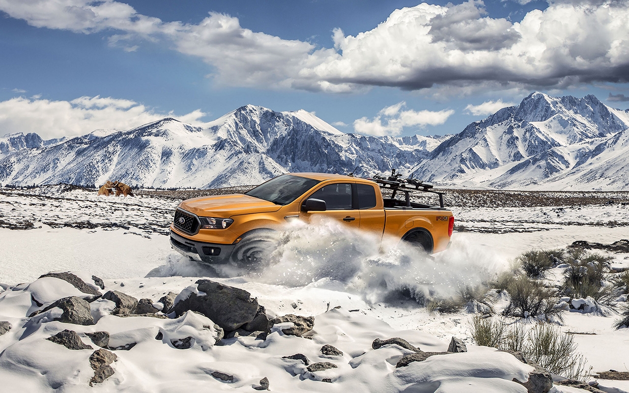 2022 Ford Ranger | Southern California Ford Dealers