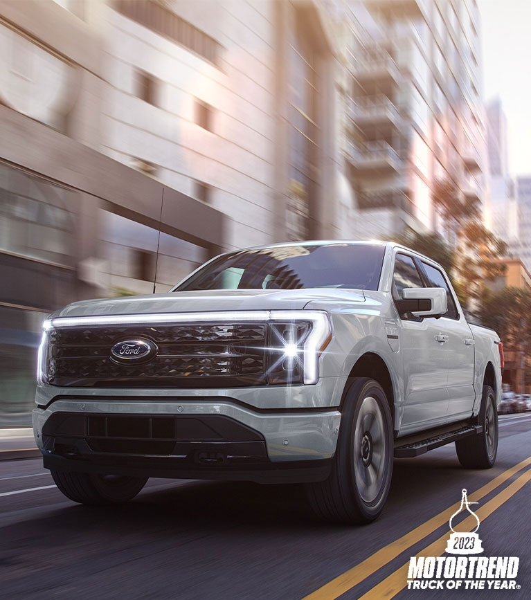Ford F‑150® Lightning® 2023 | Southern California Ford Dealers
