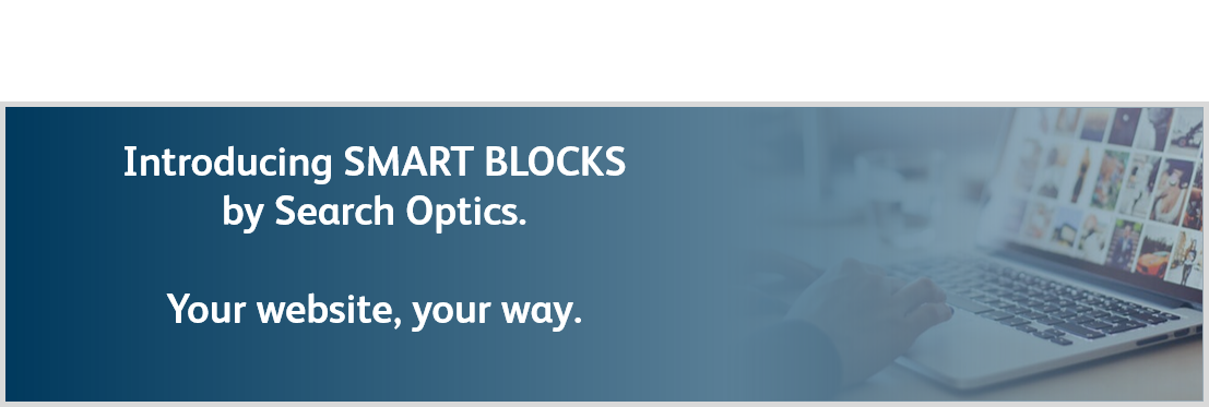 SMARTBLOCKS by Search Optics SMARTBLOCKS by Search Optics