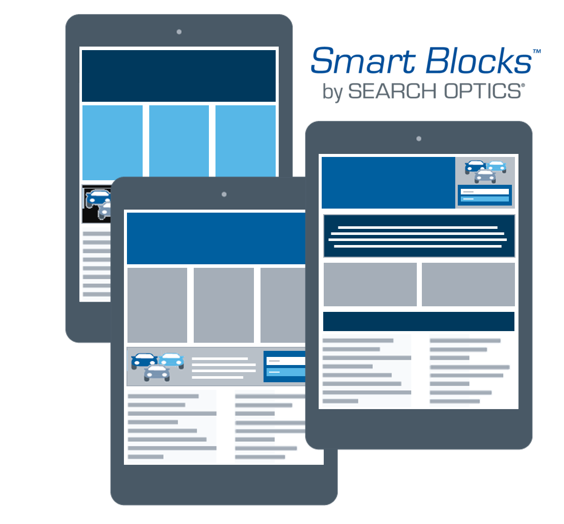SMARTBLOCKS by Search Optics SMARTBLOCKS by Search Optics
