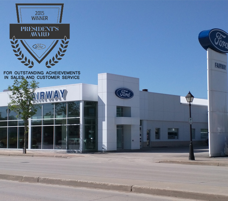Steinbach Ford Dealership Serving Steinbach, MB Ford Dealer Fairway