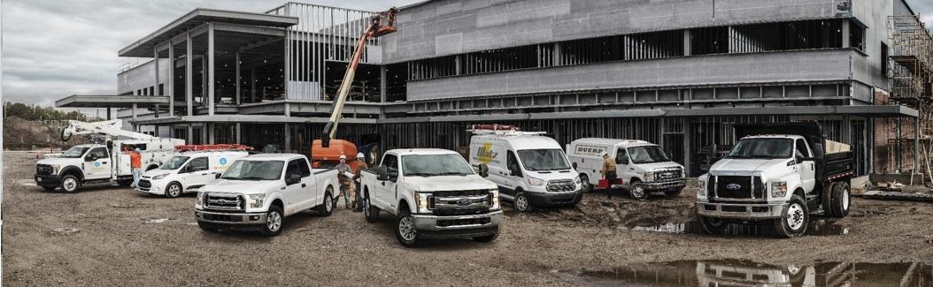 Commercial vehicles at Zender Ford Commercial vehicles at Zender Ford