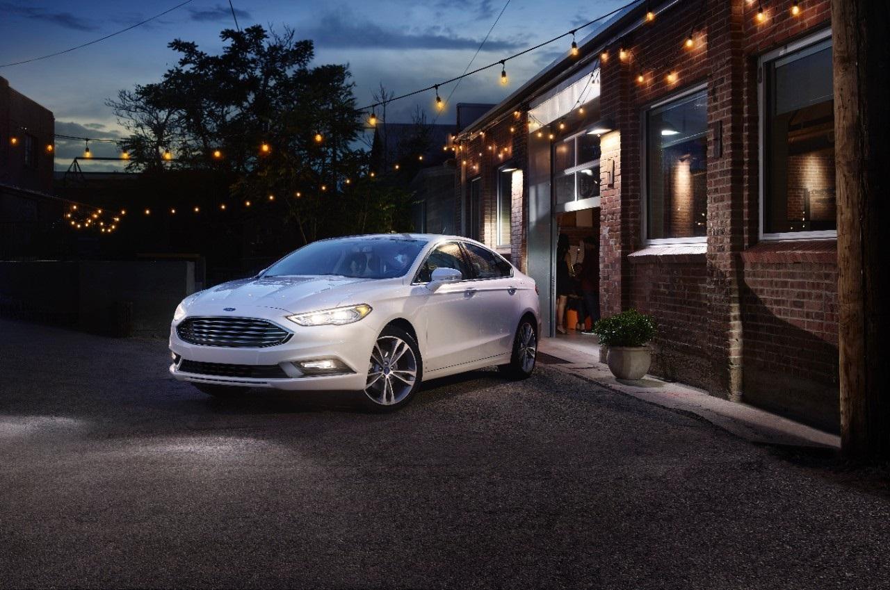 2017 Ford Fusion 2017 Ford Fusion