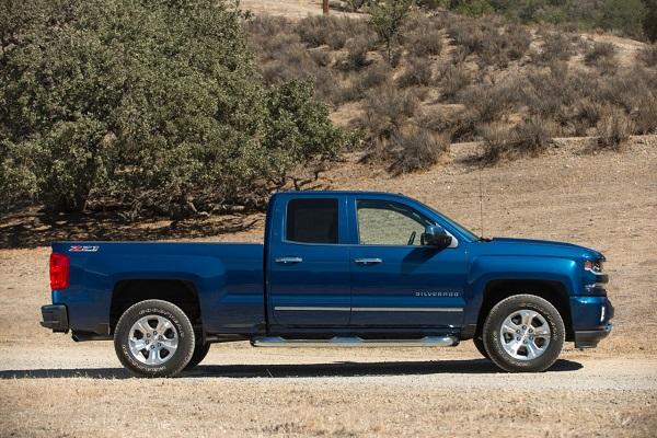 2017 Chevrolet Silverado 2017 Chevrolet Silverado