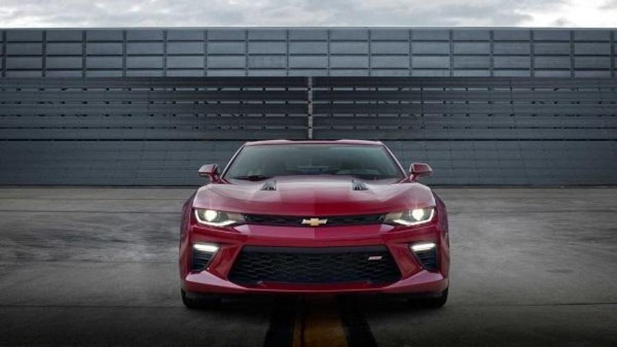 2017 Chevrolet Camaro 2017 Chevrolet Camaro