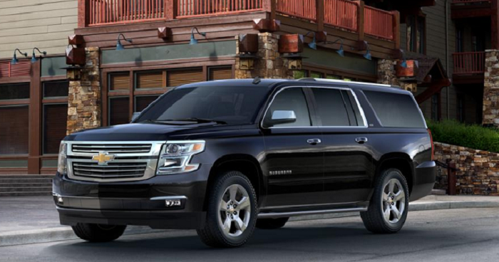 2017 Chevrolet Suburban 2017 Chevrolet Suburban