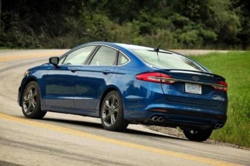 2017 Ford Fusion 2017 Ford Fusion