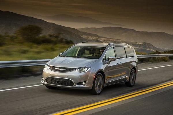 2017 Chrysler Pacifica 2017 Chrysler Pacifca