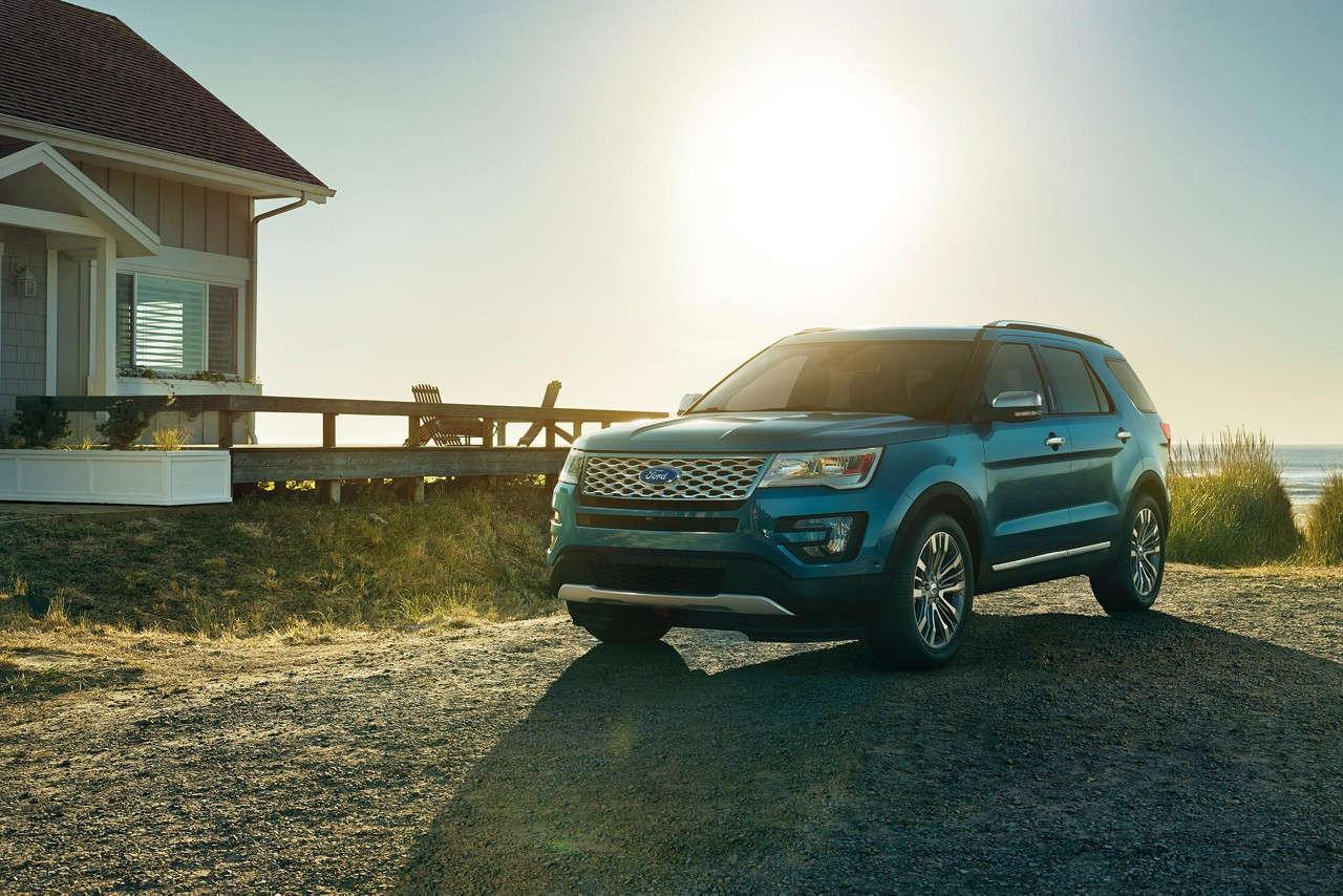 2017 Ford Explorer 2017 Ford Explorer