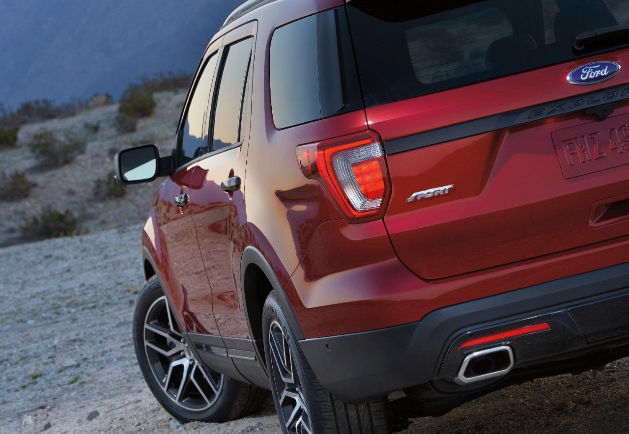 2017 Ford Explorer 2017 Ford Explorer