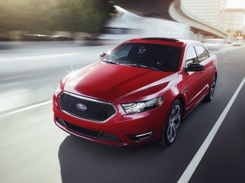 Hit the Road in Style with the New-School Ford Taurus Hit the Road in Style with the New-School Ford Taurus