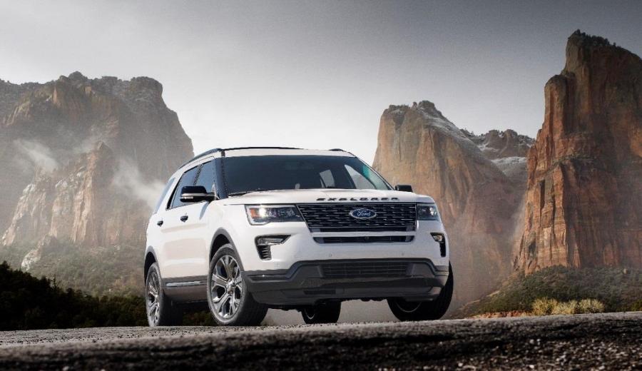 2018 Ford Explorer 2018 Ford Explorer