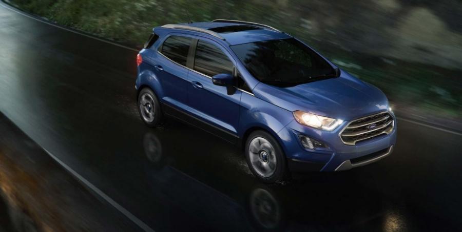 2018 Ford EcoSport 2018 Ford EcoSport