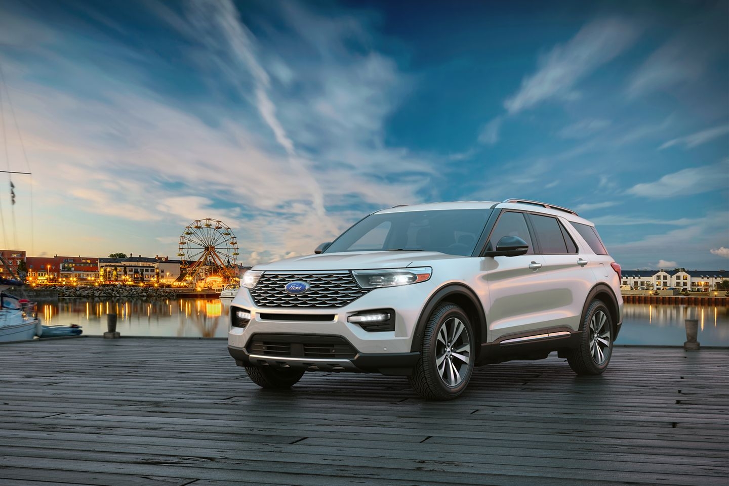2020 Ford Explorer 2020 Ford Explorer