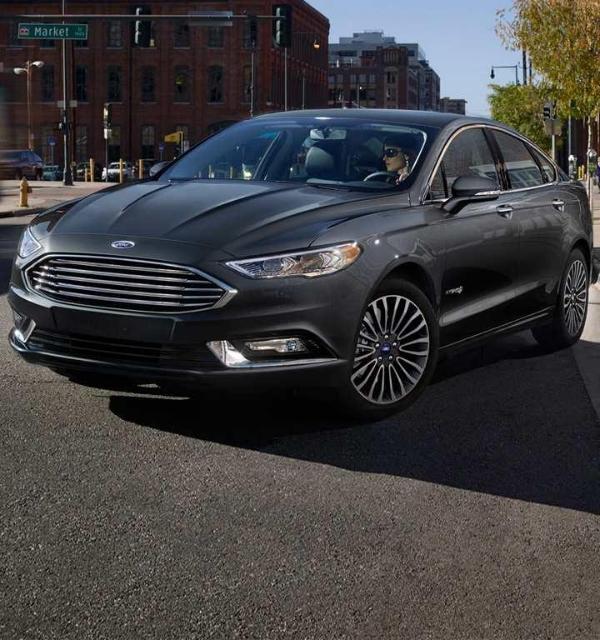 2017 Ford Fusion 2017 Ford Fusion