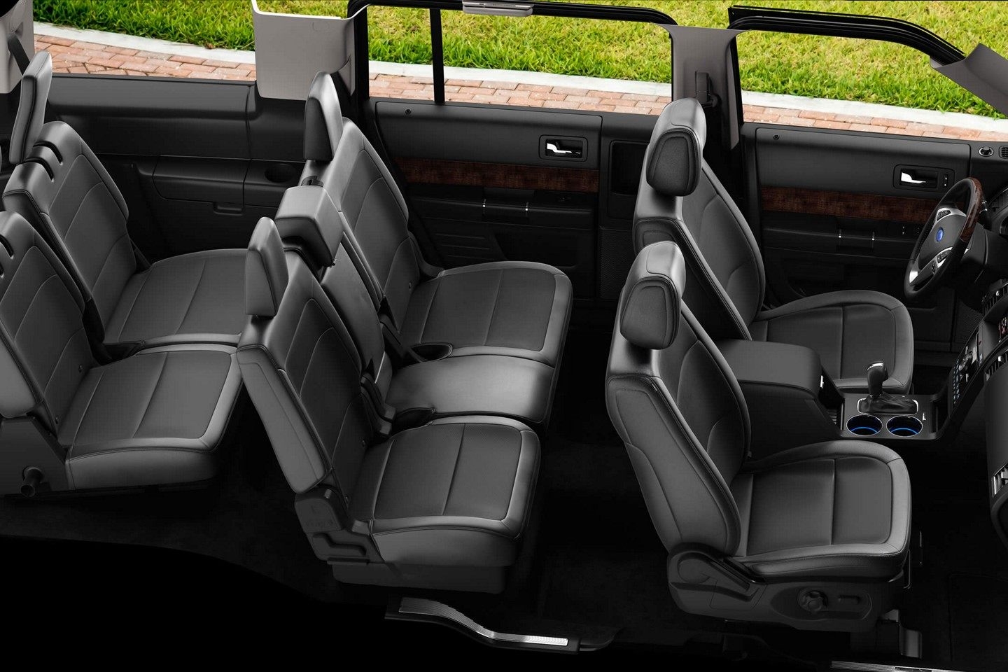 Does The 2019 Ford Flex Have 3rd Row Seating