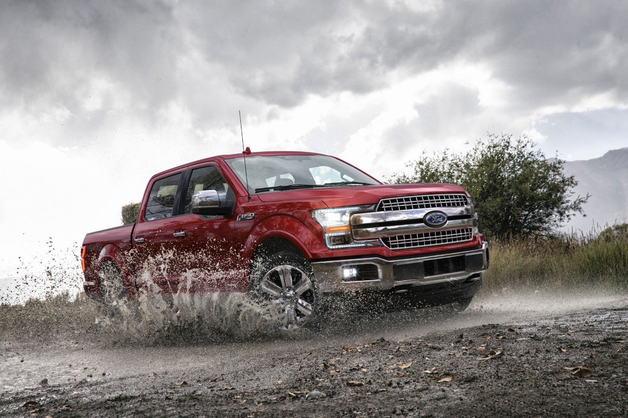 Ford F-150 vs. the Competition Ford F-150 vs. the Competition
