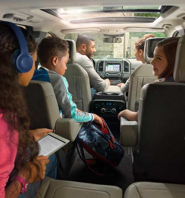 How many does the 2018 Ford Expedition seat How many does the 2018 Ford Expedition seat