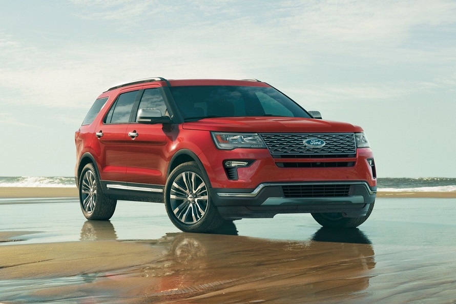 2019 Ford Explorer SUV 2019 Ford Explorer SUV
