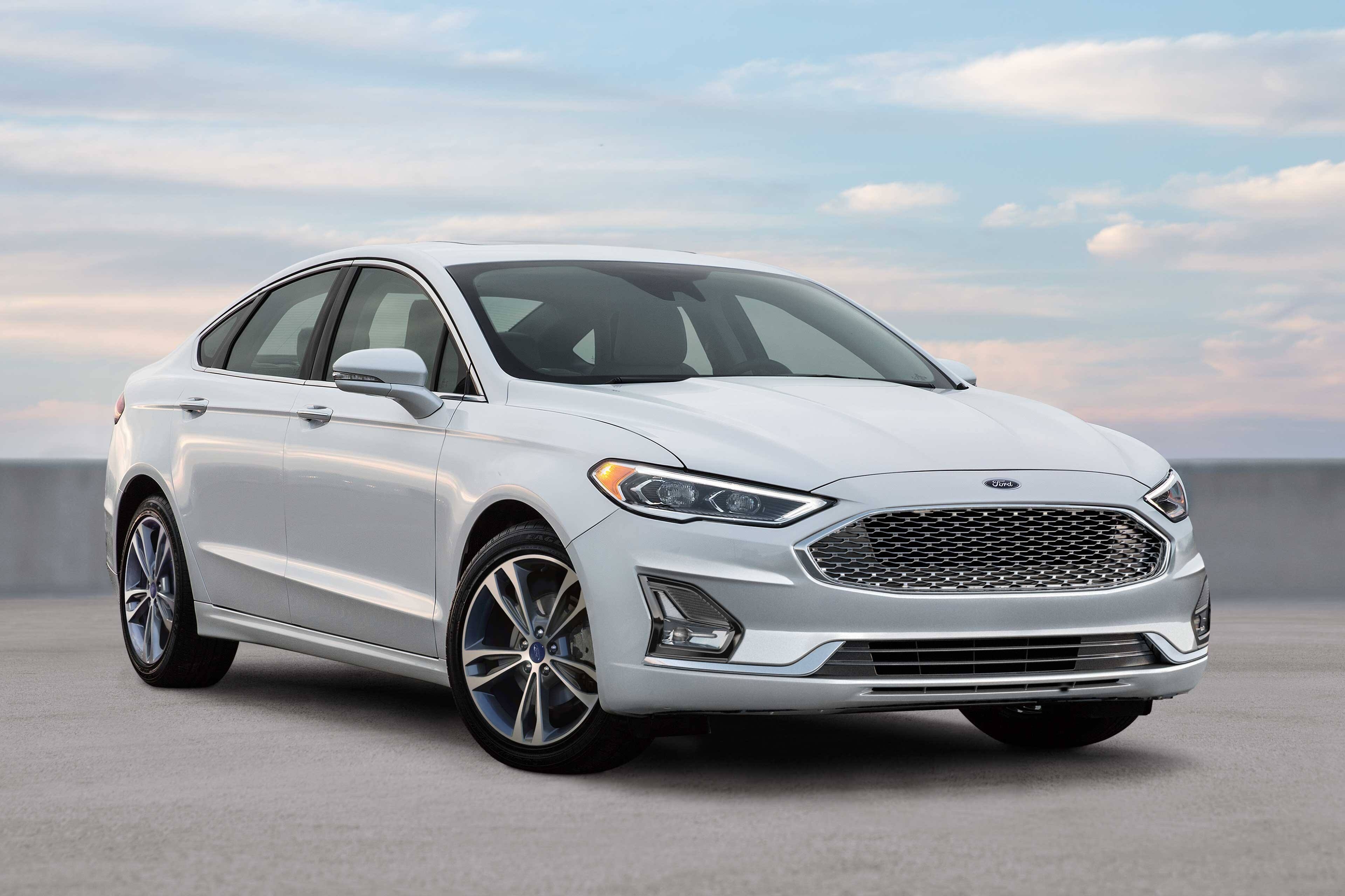 2019 Ford Fusion 2019 Ford Fusion