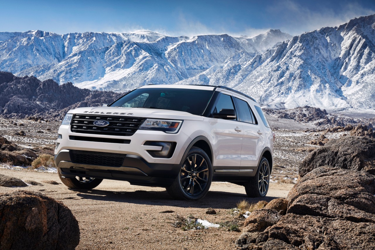2017 Ford Explorer 2017 Ford Explorer