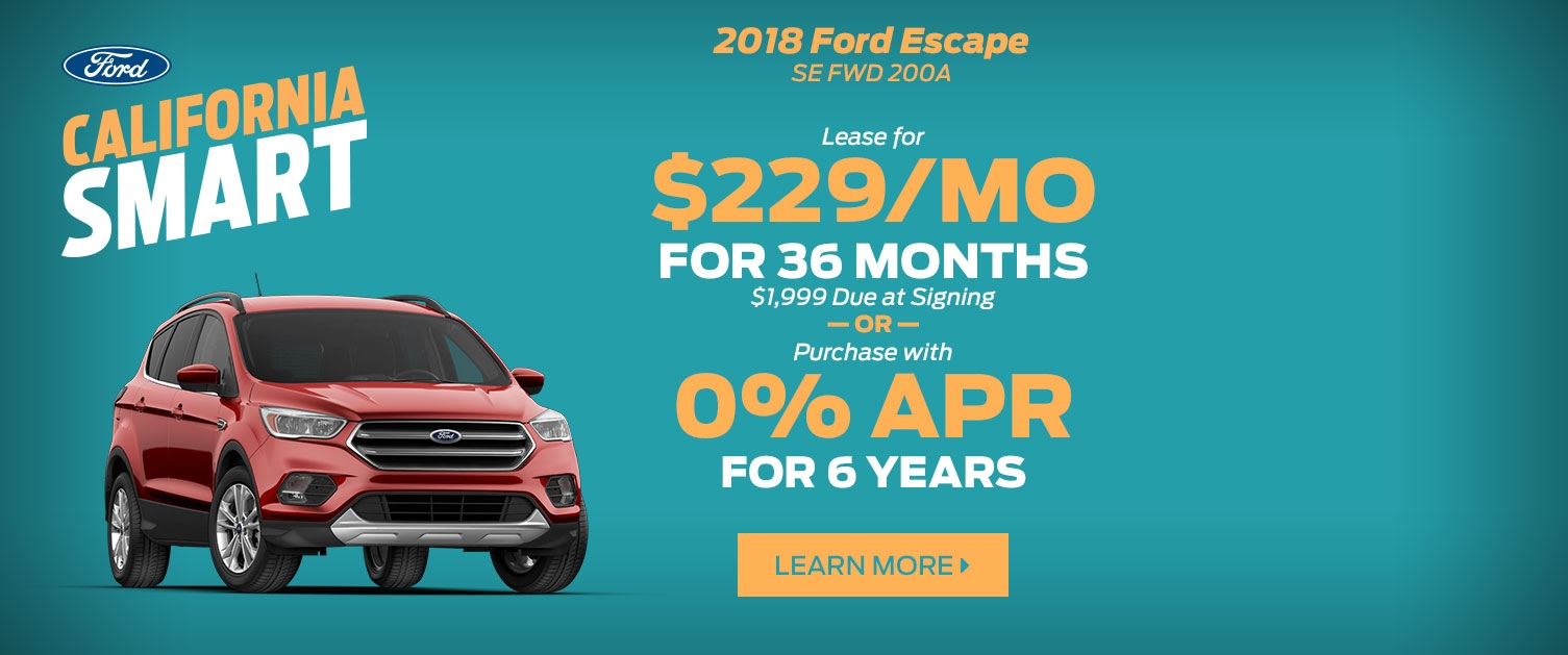 2022 ford escape lease